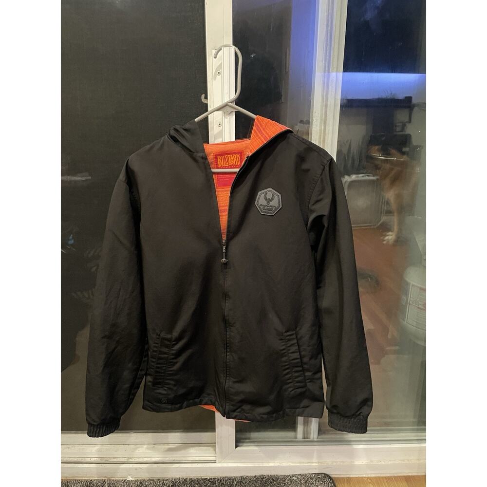 Blizzard Entertainment Jacket Mens Small World Warcraft Ragnaros Firelord Purged